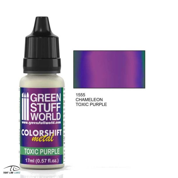 Chameleon Maling TOXIC PURPLE