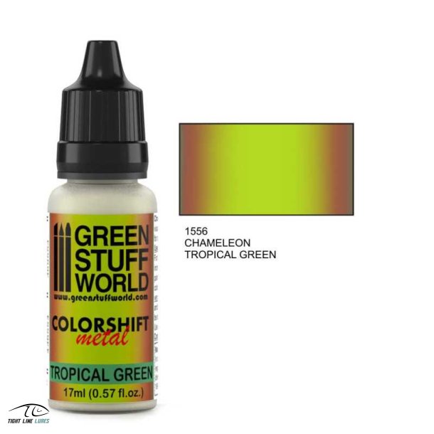 Chameleon Maling TROPICAL GREEN
