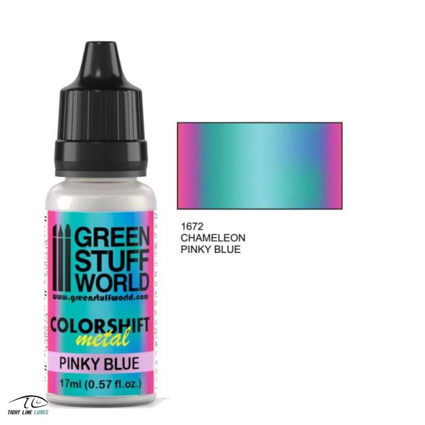 Chameleon Maling PINKY BLUE