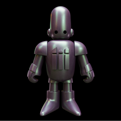 Chameleon Maling PINKY BLUE