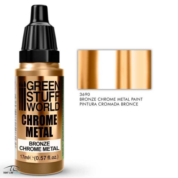 Chrome Maling Bronze