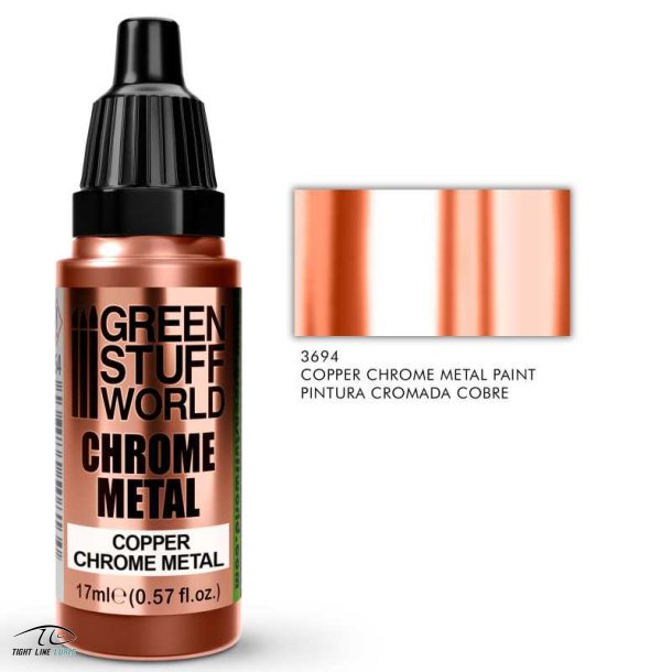 Chrome Maling Copper