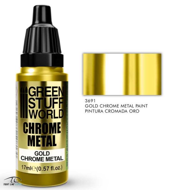 Chrome Maling Gold