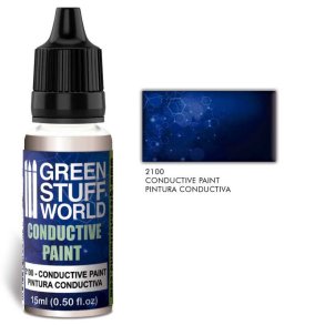 Conductive Paint 15 ml El Ledende Maling