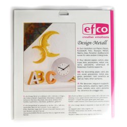 Bladmetal Metalfolie Bl Guld Design Metal