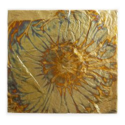 Bladmetal Metalfolie Bl Guld Design Metal