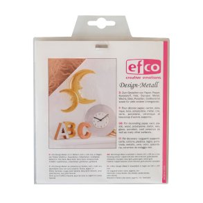 Bladmetal Kobber Metalfolie Design Metal