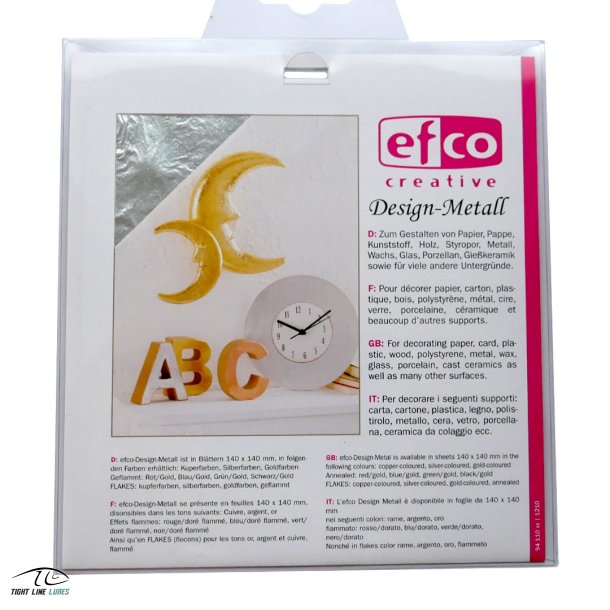 Bladmetal Slv Metalfolie Design Metal