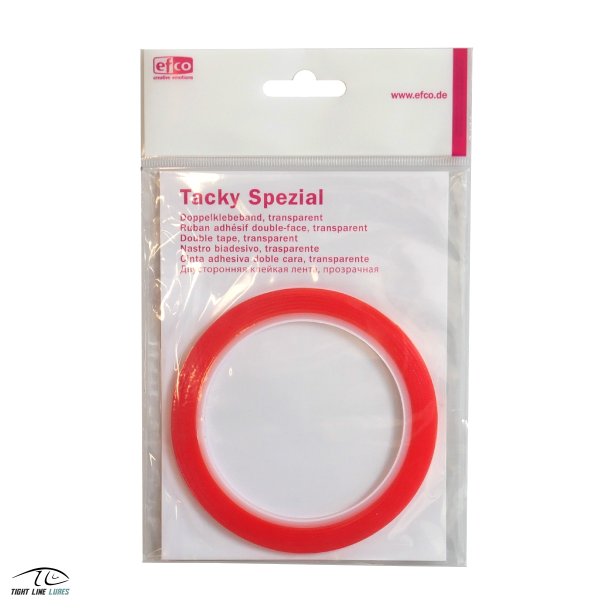 Dobbeltklbende Tape 6mm 10m