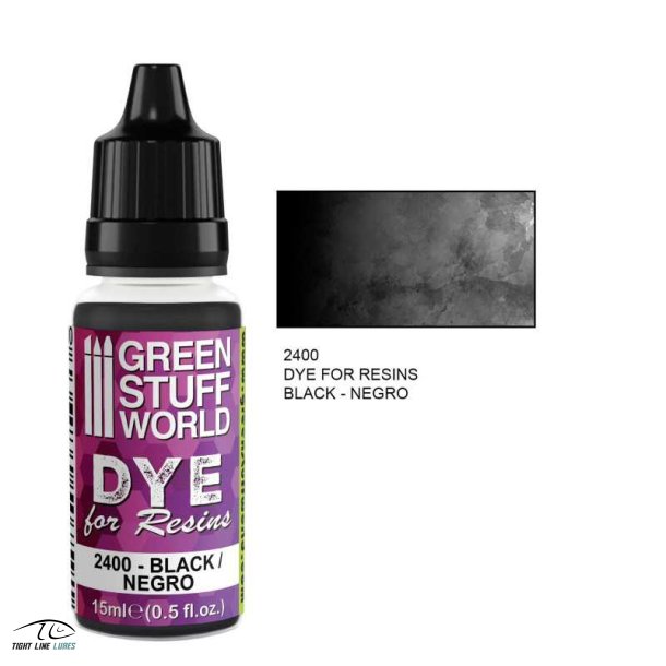 Epoxy Resin Farve Sort Dye