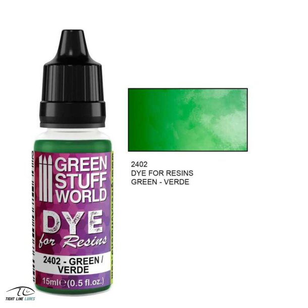 Epoxy Resin Farve Grn Dye