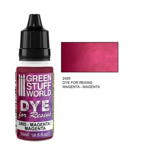 Epoxy Resin Farve Magenta Dye