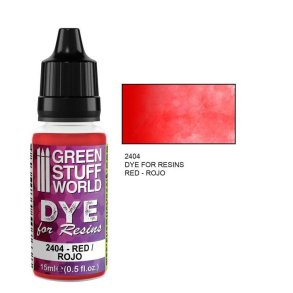 Epoxy Resin Farve Rd Dye
