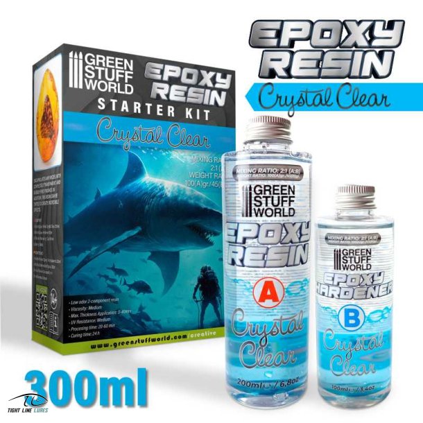 Epoxy Resin Stbning - Crystal Clear GSW