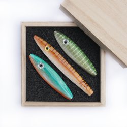 Gaveske m. blink - Gennemlbere