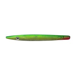 Gennemlber Hugormen "Green Tobi" UV Red Tail