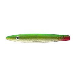 Gennemlber Hugormen "Green Tobi" UV Red Tail