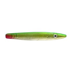Gennemlber Hugormen "Green Tobi" UV Red Tail