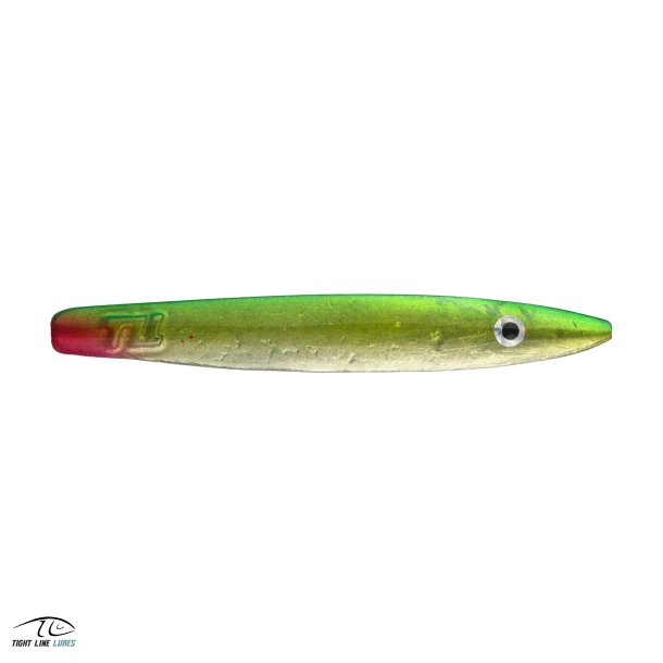 Gennemlber Hugormen "Green Tobi" UV Red Tail