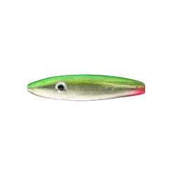 Gennemlber Spidsmusen "Green Tobi" UV Red Tail