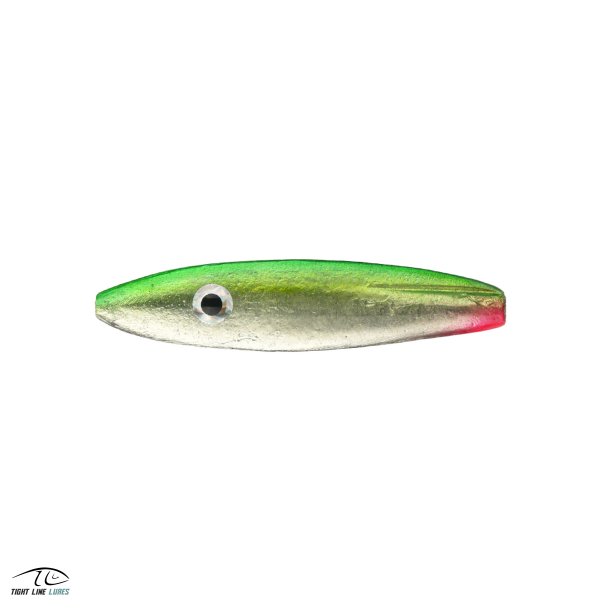 Gennemlber Spidsmusen "Green Tobi" UV Red Tail