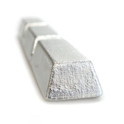 Hvidmetal - Stbetin ca. 3200 Gram