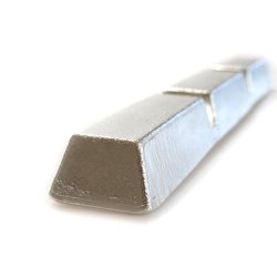 Hvidmetal - Stbetin ca. 3200 Gram