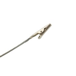 Krokodillenb - Krokodille Clips Med Wire