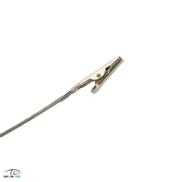Krokodillenb - Krokodille Clips Med Wire