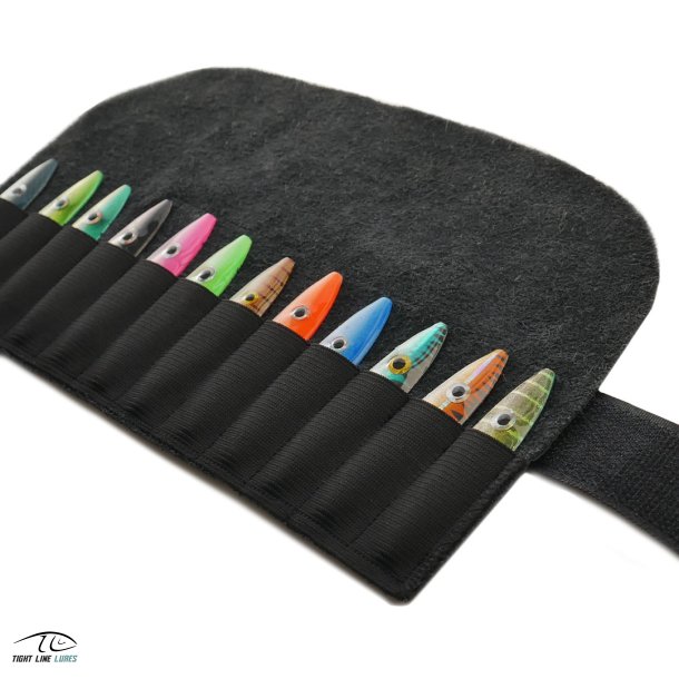 Kdertasche fr 12 Durchlaufblinker
