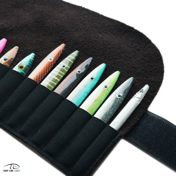 Kdertasche fr Meerforellenblinker Mix