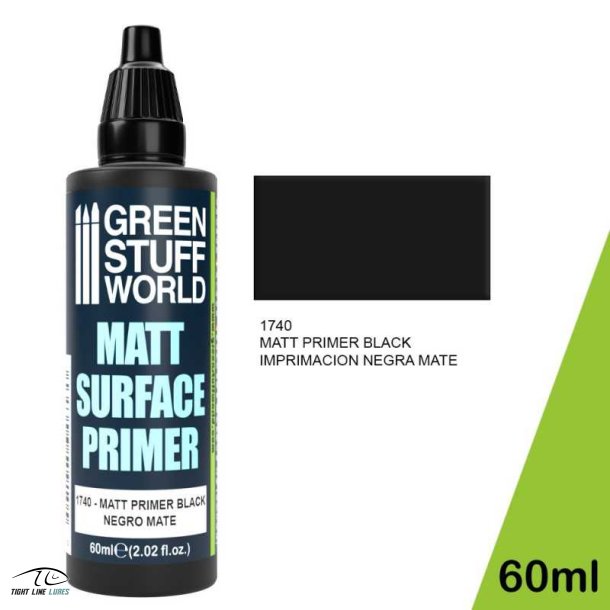 Mat Sort Grunder 60 ml.