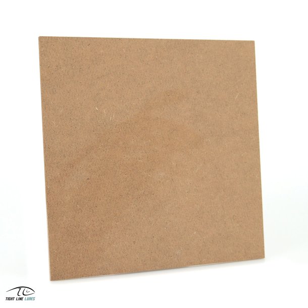 MDF Plade 3 mm - 16x16cm