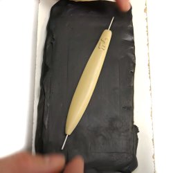 Modellervoks Sort 0,5 kg