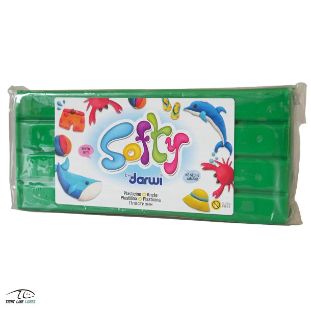Modellervoks Grn 0,5 kg