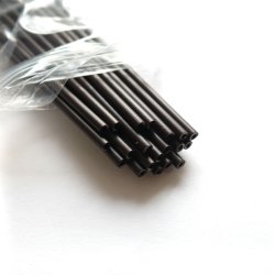 Rr til Wobler 3 mm Mrkebrunt 20 stk PVC