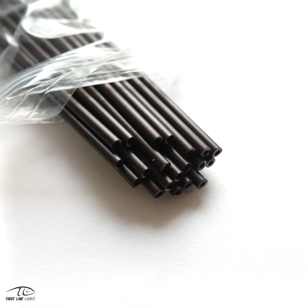 Rr til Wobler 3 mm Mrkebrunt 20 stk PVC