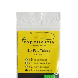 Rr til Rrfluer, Wobler, Blink 2,85 mm Grn Fluo