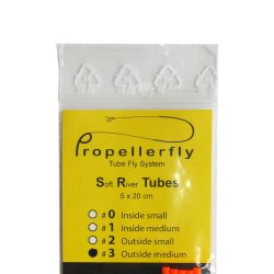  Rr til Rrfluer, Wobler, Blink 2,85 mm Orange Fluo