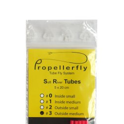 Rr til Rrfluer, Wobler, Blink 2,85 mm Rd Fluo