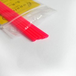 Rr til Rrfluer, Wobler, Blink 2,85 mm Rd Fluo