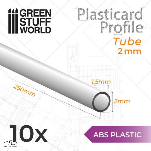 Rr Til Wobler 2 mm ABS Plast