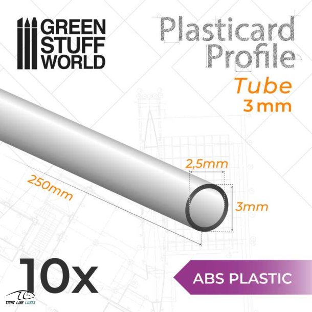 Rr Til Wobler 3 mm ABS Plast