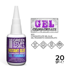 Super Glue Sekund Lim Cyanocrylate GEL 20 g