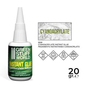 Super Glue Sekund Lim Cyanocrylate Adhesive 20 g