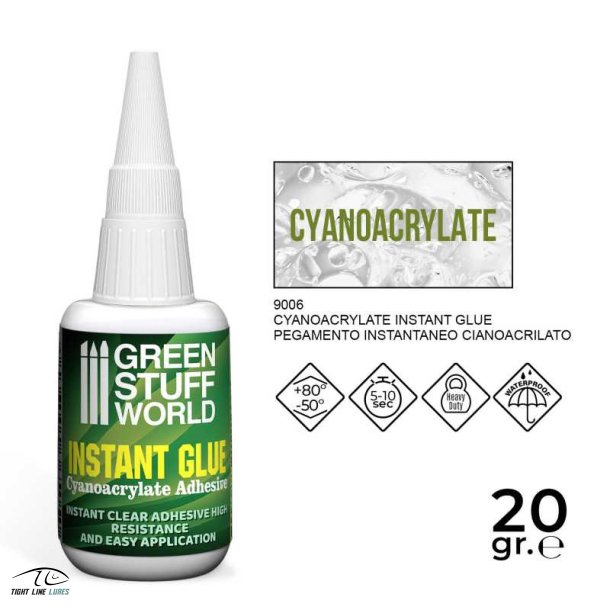 Super Glue Sekund Lim Cyanocrylate Adhesive 20 g