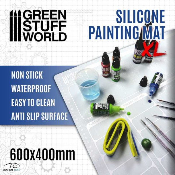 Non Stick Silikone Male Mtte 600 x 400mm