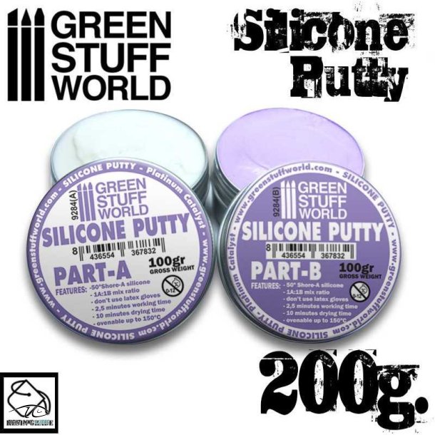 Silikonemasse Til Stbeform Silicone Putty 200g