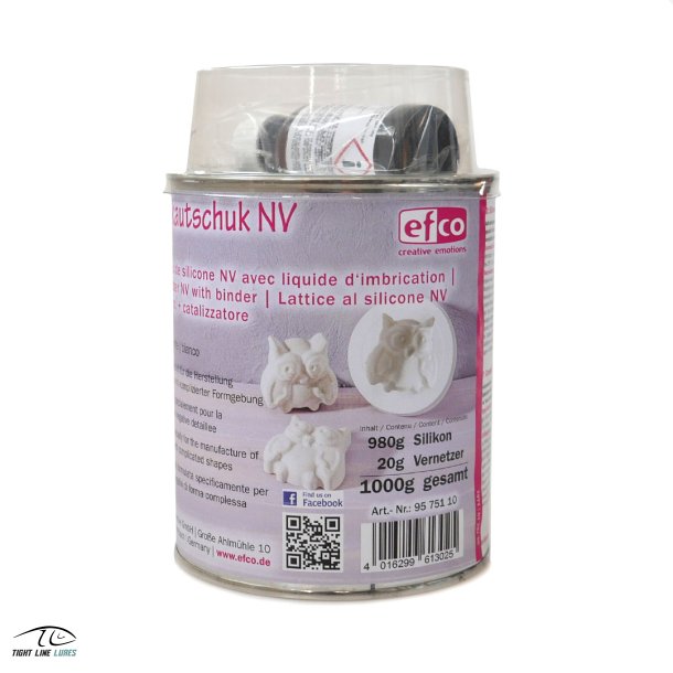 Silikone Stbemasse NV Til Stbeform Epoxy/Plast 1 kg