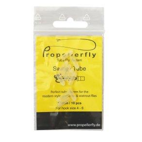 Swing Tube - Klar - 12mm - Propellerfly